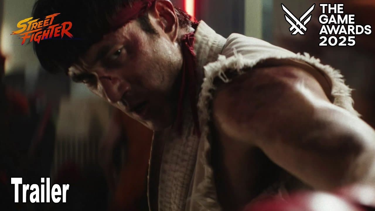 Street Fighter Movie Reveal Trailer | The Game Awards 2025