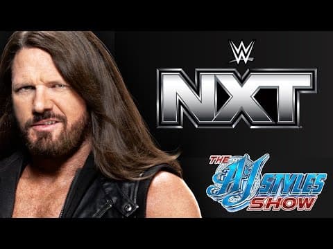 AJ Styles explains his role at NXT