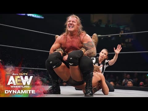 #AEW DYNAMITE EPISODE 12: DID JUNGLE BOY LAST THE 10 MINUTES ?