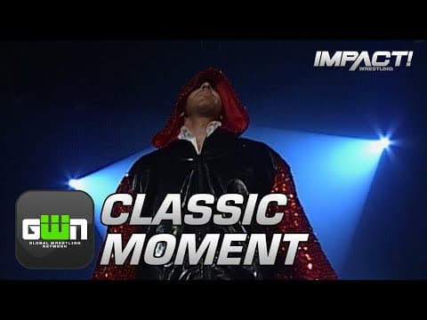 Christian Cage Debuts at TNA Genesis 2005 | Classic IMPACT Wrestling Moments