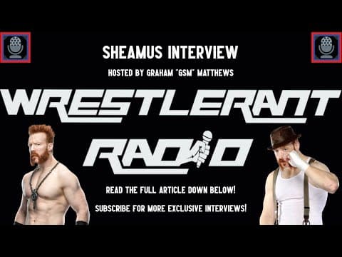 Sheamus Interview: Royal Rumble, Intercontinental Title, Bringing Back Old Theme, Chad Gable, More