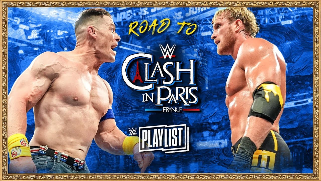 John Cena vs. Logan Paul | Road to Clash in Paris: WWE Playlist