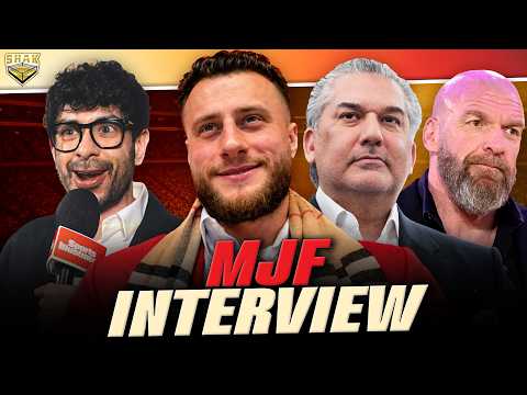 MJF Suggests TKO Leaked AEW News, Talks WWE Releases & Best Promos