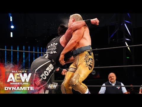 Must See Shocking Cody vs Brodie Lee TNT Championship Match | AEW Saturday Night Dynamite 8/22/20