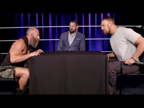 Ciampa and Thatcher clash in a Fight Pit this Wednesday