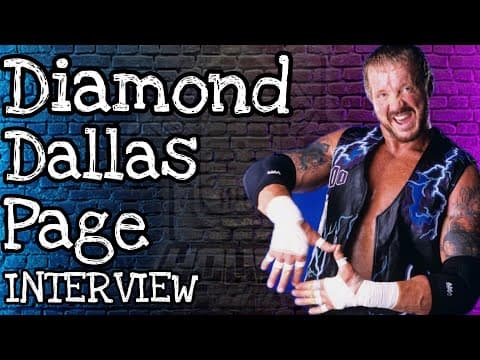 DDP Talks Working With Darby Allin in AEW, DDP Yoga, Monday Night Wars & Jake the Snake