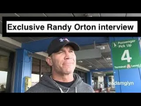 Randy Orton talks about favorite place to wrestle, who would induct him into HOF, and future.