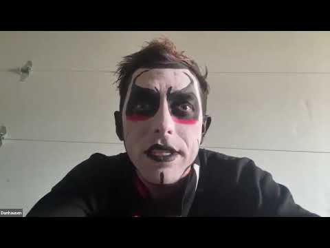 WWE Superstar Danhausen: You are cursed! WWE 2K26, Ringside Pass Season 5, sitcom dream, makeup
