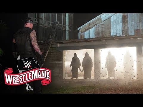 The OC summons druid army to fight off The Undertaker: WrestleMania 36 (WWE Network Exclusive)