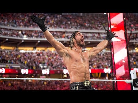 Seth Rollins’ greatest moments: WWE Playlist