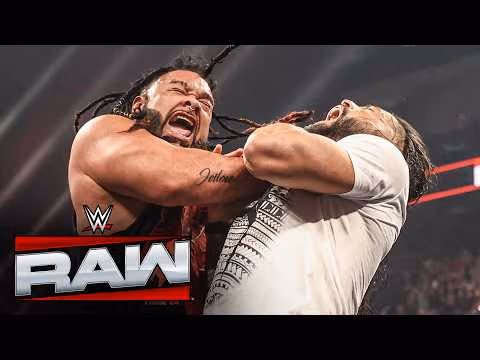 Jacob Fatu OBLITERATES Roman Reigns and The Usos: Raw highlights, May 11, 2026