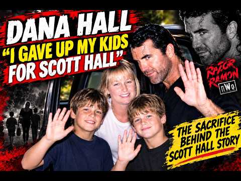 ? DANA HALL “I GAVE UP MY KIDS FOR SCOTT HALL” — THE SACRIFICE BEHIND THE SCOTT HALL STORY! ?