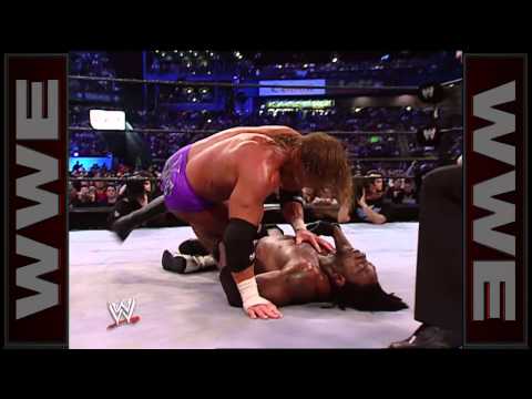 Booker T vs. Triple H: World Heavyweight Championship Match - WrestleMania XIX