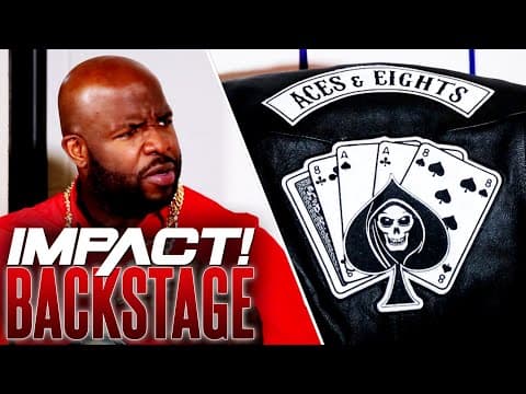 Aces & Eights RETURNING?! Chris Bey #1 Contender?! | IMPACT Wrestling Backstage