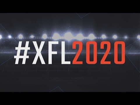 Official XFL Announcement with Vince McMahon