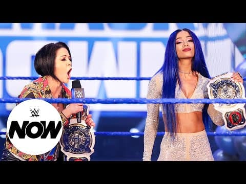 Are Bayley & Sasha Banks the greatest tag team of all-time?: WWE Now