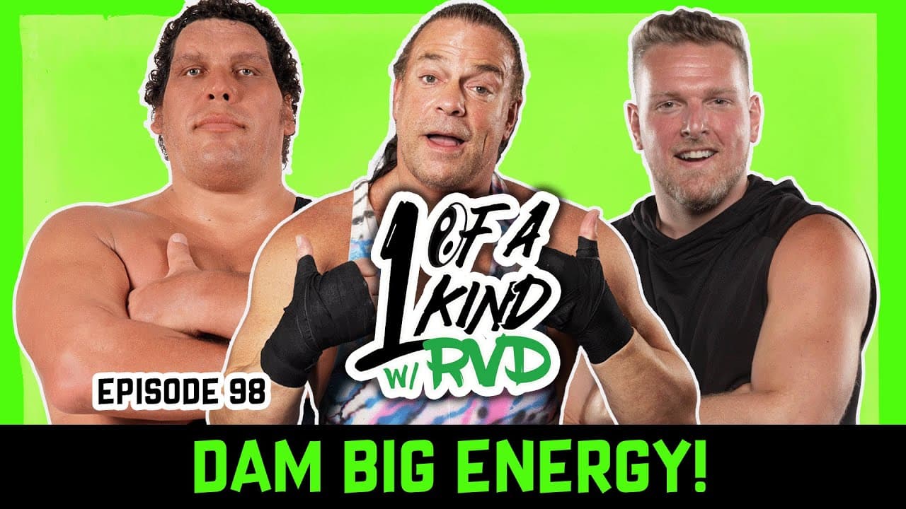 "Dam Big Energy!" | 1 Of A Kind With RVD!