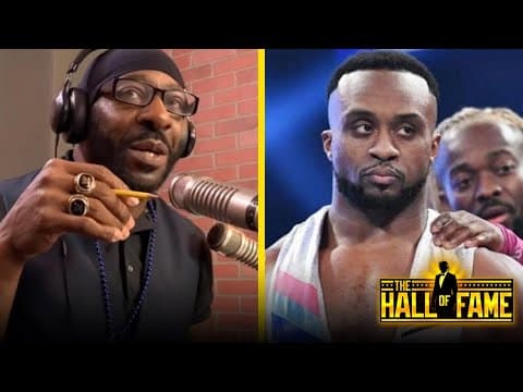 Booker T on Big E's Upcoming Singles Run: “Trust me, you’re talented, it’s going to happen!"