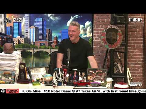 The Pat McAfee Show Live | Wednesday December 3rd 2025