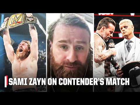 Sami Zayn is ‘NOT THRILLED’ about contender's match vs. Finn Bálor ? | WWE SummerSlam Special