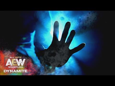 THE EXALTED ONE HAS FINALLY BEEN REVEALED | AEW DYNAMITE 3/18/20, Empty Arena