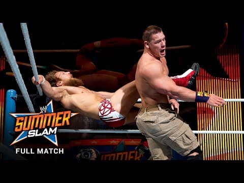 FULL MATCH - John Cena vs. Daniel Bryan – WWE Title Match: SummerSlam 2013