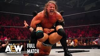 FULL MATCH: Chris Jericho vs Shawn Spears | AEW Fyter Fest 2021