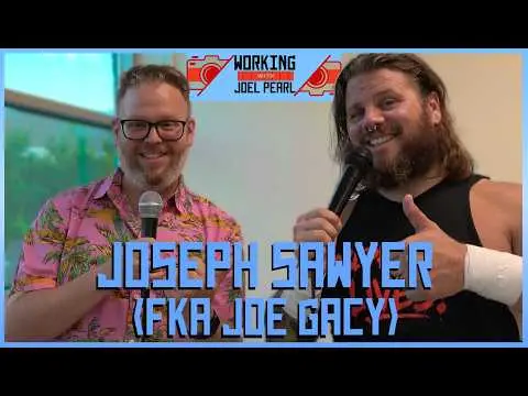 Joseph Sawyer (FKA Joe Gacy) Talks CHAIRGATE, Lessons From WWE, and MORE!