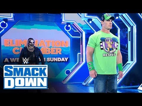 John Cena’s homecoming spoiled by “The Fiend” Bray Wyatt: SmackDown, Feb. 28, 2020