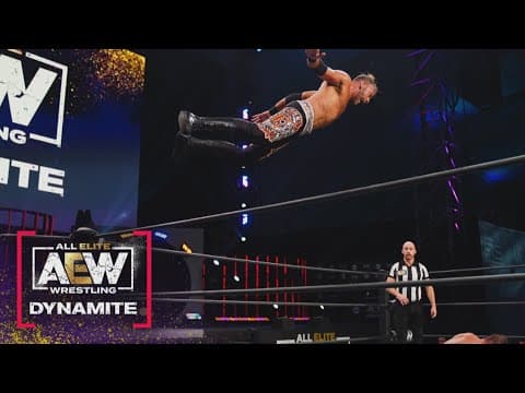 Was Christian Cage Able to Defeat Frankie Kazarian in his AEW Debut? | AEW Dynamite, 3/31/21