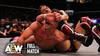 FULL MATCH: Bryan Danielson vs Sammy Guevara | AEW Dynamite, 10/26/22
