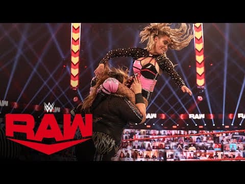 Lana vs. Nia Jax: Raw, Dec. 14, 2020