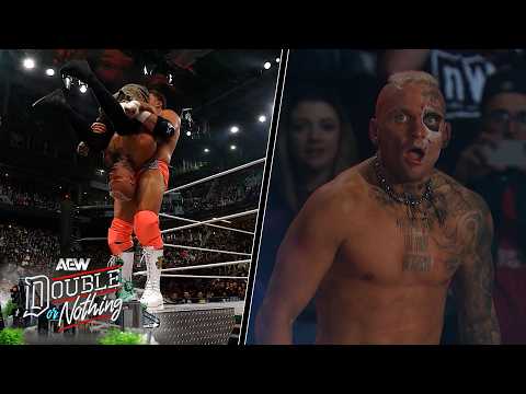 MJF vs Darby Allin - TITLE vs HAIR! | AEW Double or Nothing 2026