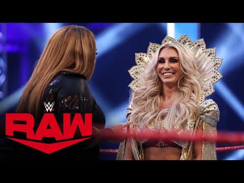Charlotte Flair and Nia Jax brawl: Raw, June 22, 2020