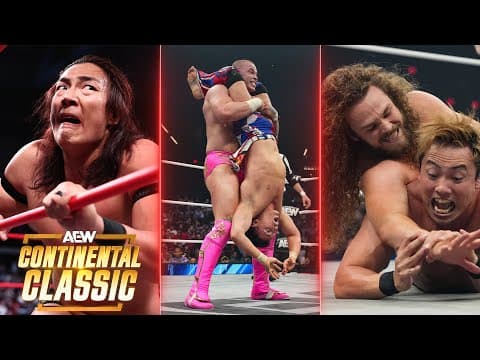 AEW Continental Classic 2025: Week 3 Update w/ Ian Riccaboni! | AEW Continental Classic