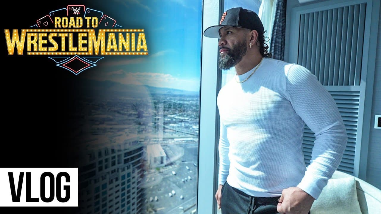 Jey Uso savoring every minute of career-defining week: WrestleMania 41 Vlog