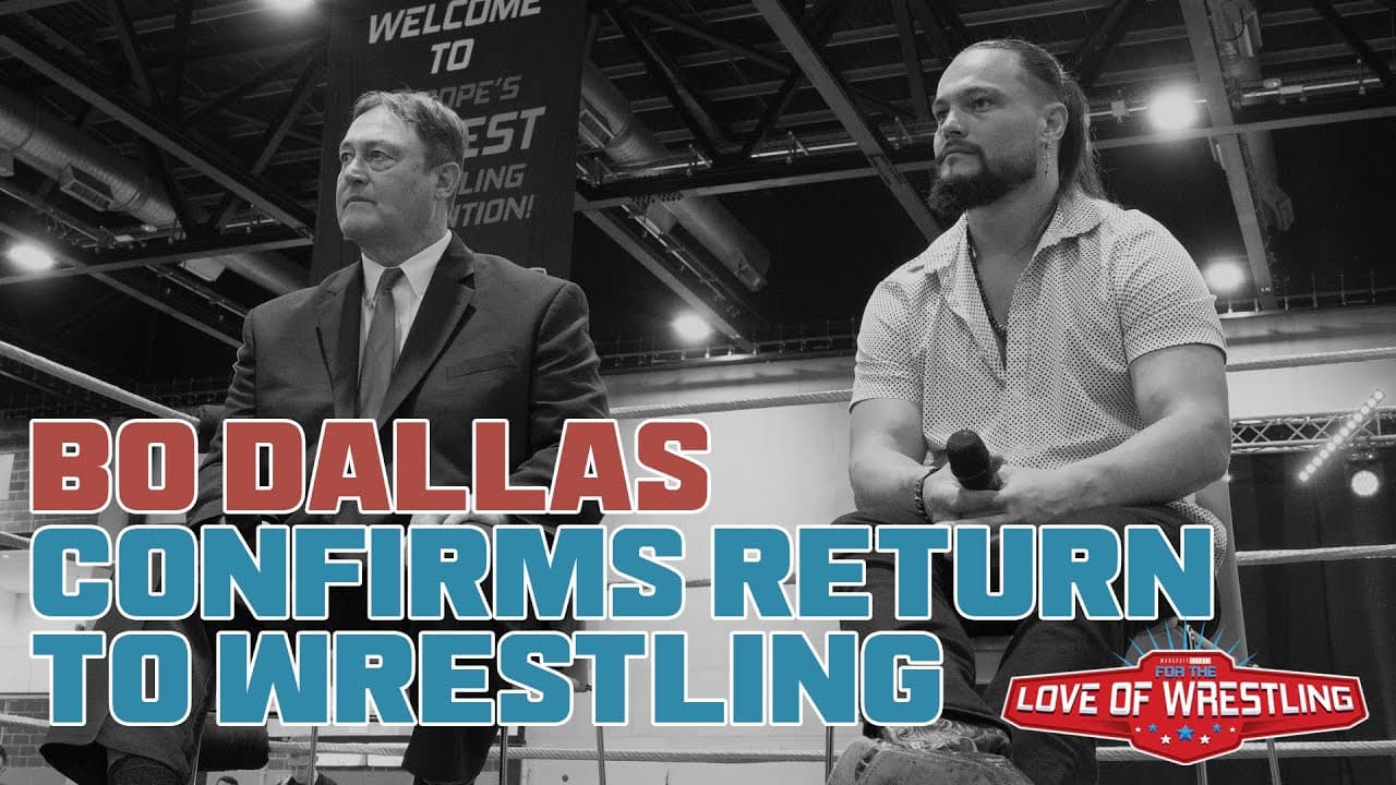 BO DALLAS (TAYLOR ROTUNDA) CONFIRMS WRESTLING RETURN! Possibly going to AEW?