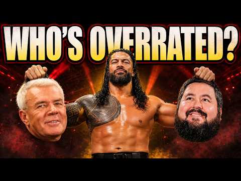 Bishoff and Conrad react to "overrated" Roman Reigns controversy