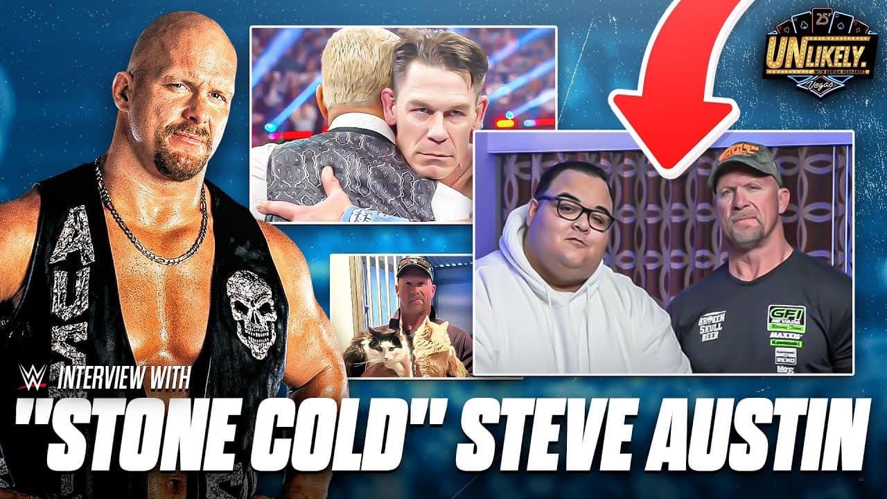 Steve Austin Opens Up About Knee Replacement Recovery, Cena's New Path, & WrestleMania 41