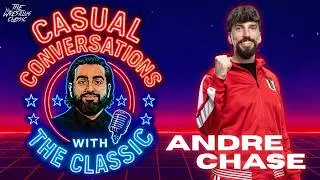 Andre Chase on Chase U, Thea Hail & WCW