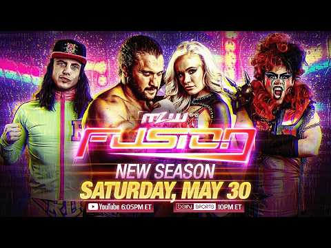 THE WAIT IS OVER! ? MLW Fusion Returns For A New Season