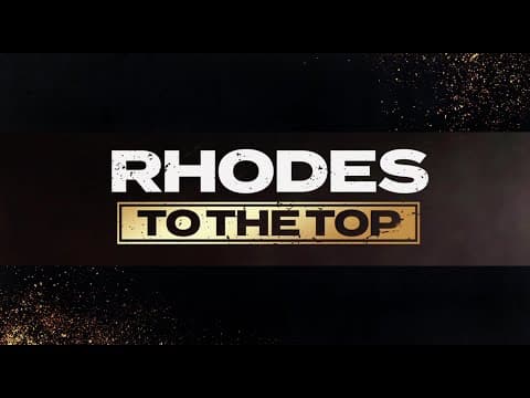 The Rhodes Family Like We’ve Never Seen Them Before | “Rhodes To The Top” Coming Soon