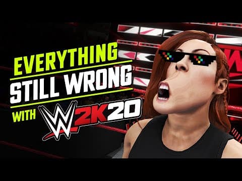 Everything STILL WRONG with WWE 2K20... ???? (Problems, Glitches & Workarounds)