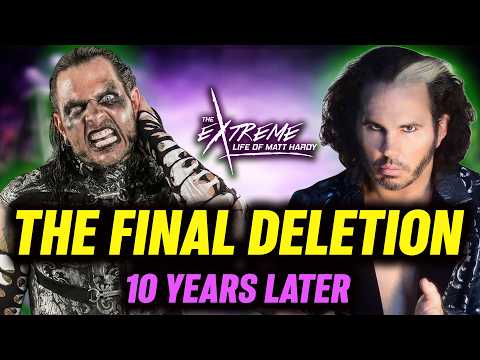 Looking Back at 10 Years of THE FINAL DELETION Ft. Jeff Hardy