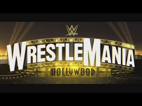 WrestleMania 37 set for the bright lights of Hollywood