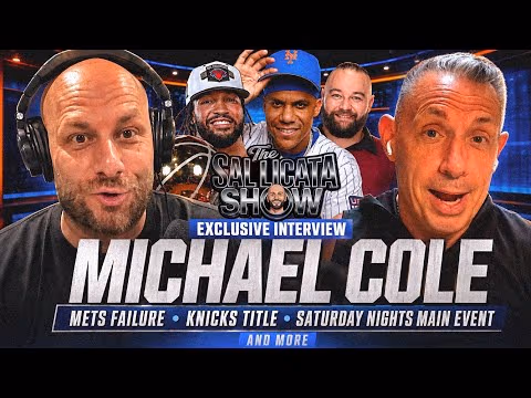 Michael Cole Talks Saturday Nights Main Event, Knicks Finals and Awful Mets season