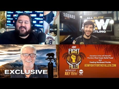 AEW Fight For The Fallen Preview: Tony Khan Meets Eric Bischoff, with 83 Weeks’ Conrad Thompson