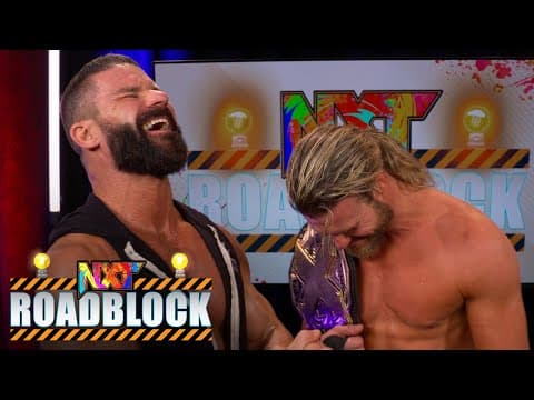 Dolph Ziggler put a roadblock on everyone’s WrestleMania plans: WWE Digital Exclusive, March 8, 2022