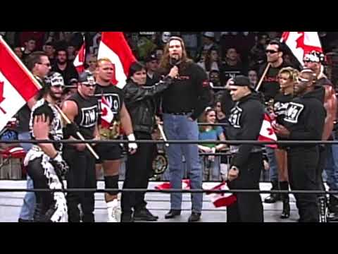 Konnan on: WCW's backstage reaction to the Montreal Screwjob