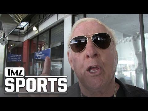Ric Flair Declares War On WWE Over 'The Man,' You Need To Pay Me!!! | TMZ Sports